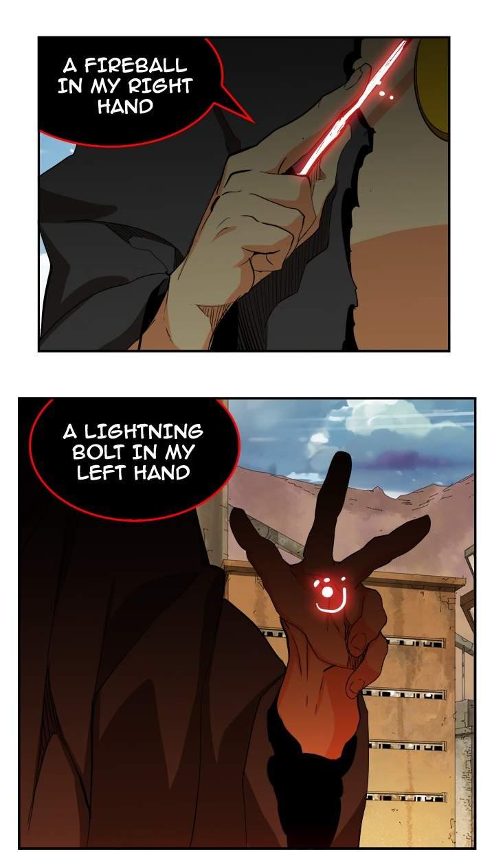 The God of High School chapter 354 page 38