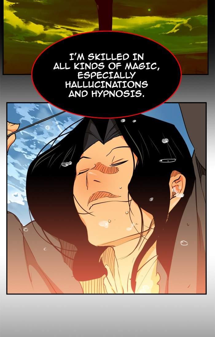 The God of High School chapter 354 page 55