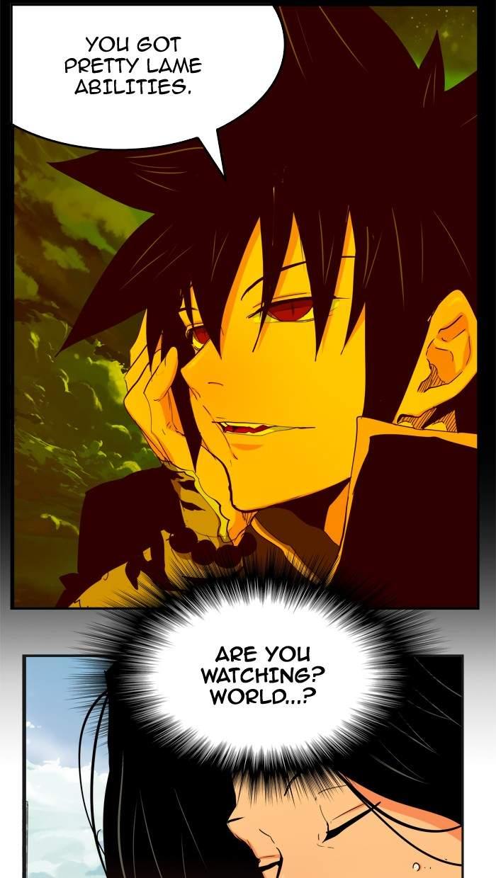 The God of High School chapter 354 page 57