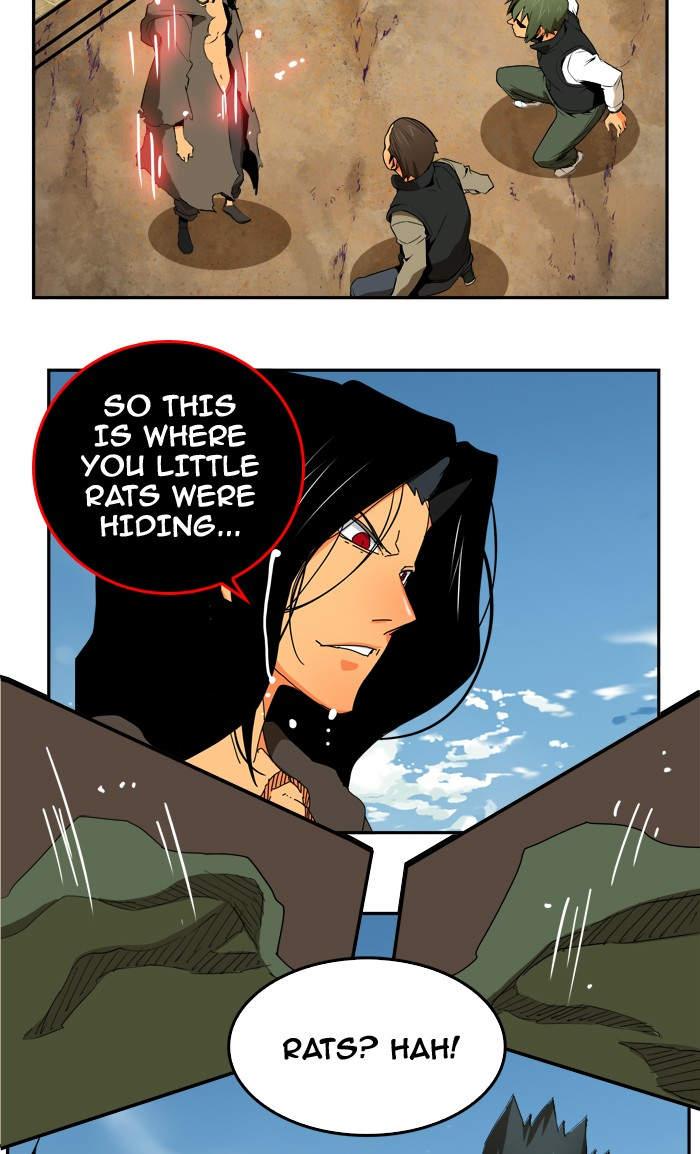 The God of High School chapter 355 page 19