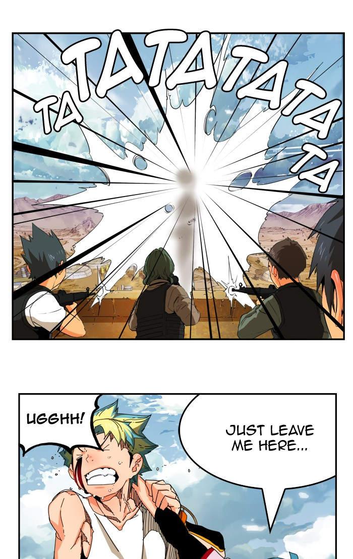 The God of High School chapter 355 page 22