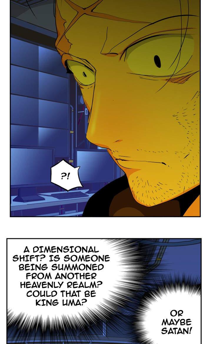 The God of High School chapter 355 page 34