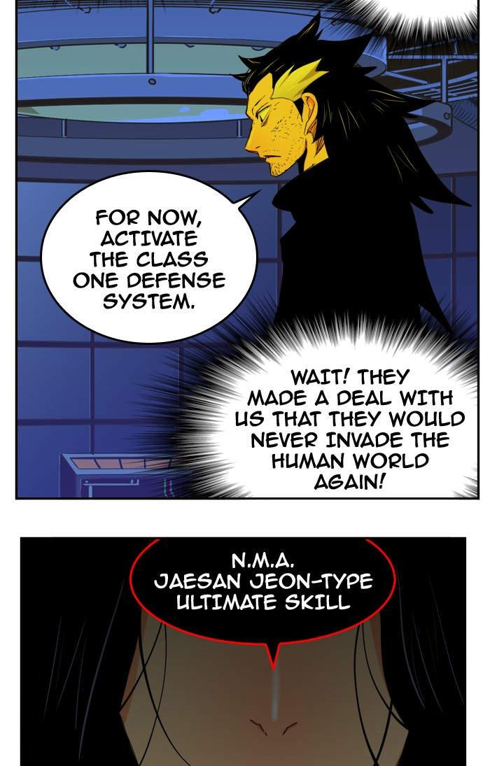 The God of High School chapter 355 page 35