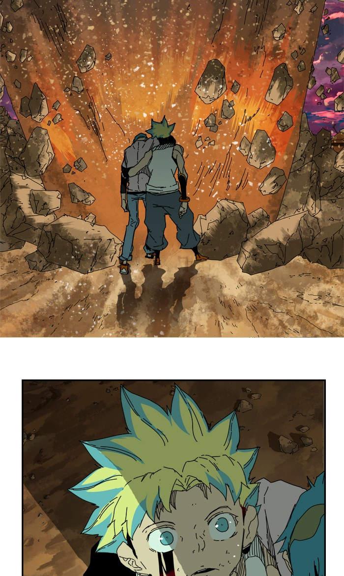 The God of High School chapter 355 page 40