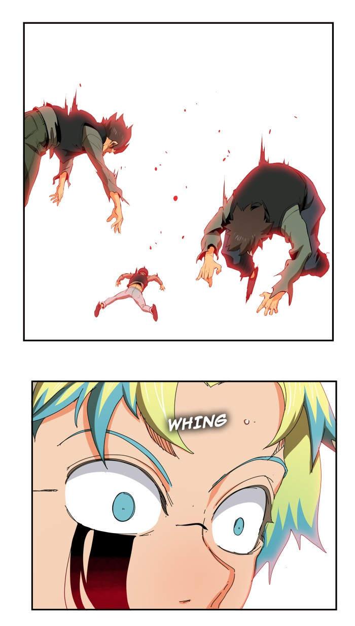 The God of High School chapter 355 page 47