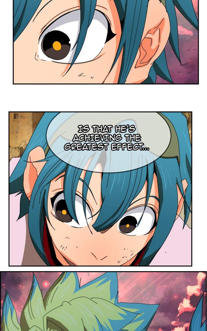 The God of High School chapter 355 page 51