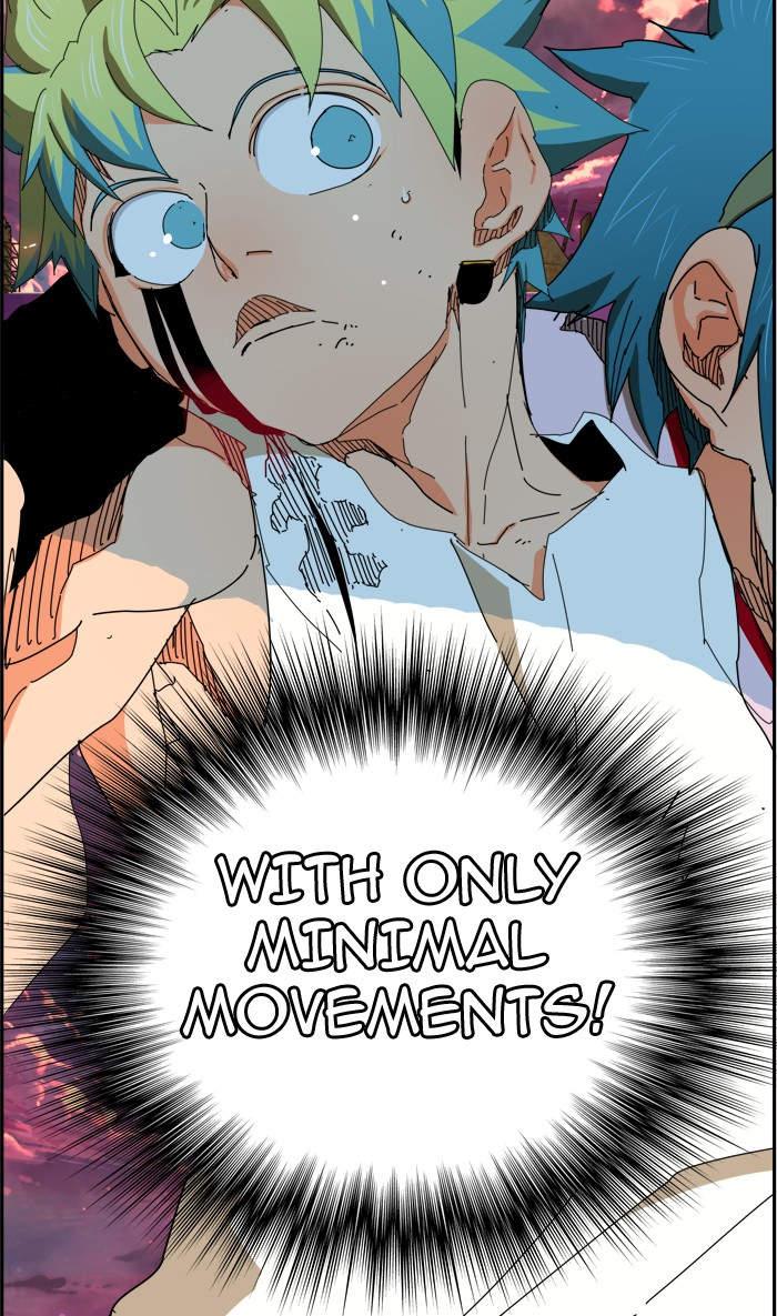 The God of High School chapter 355 page 52