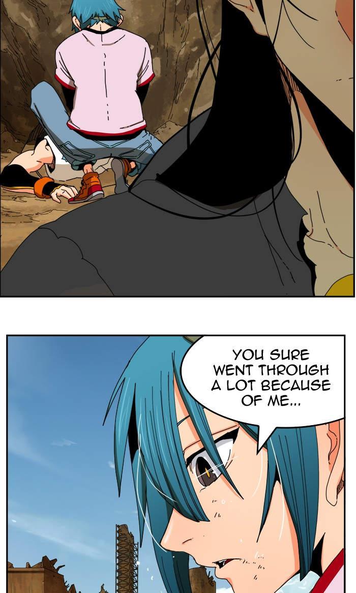 The God of High School chapter 355 page 88