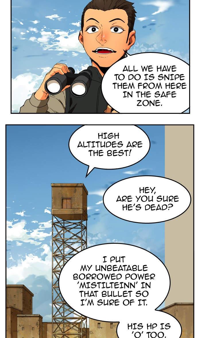 The God of High School chapter 355 page 9