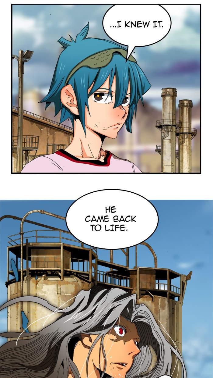 The God of High School chapter 356 page 15