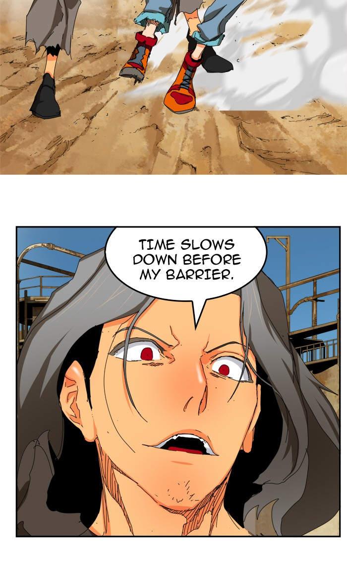 The God of High School chapter 356 page 33