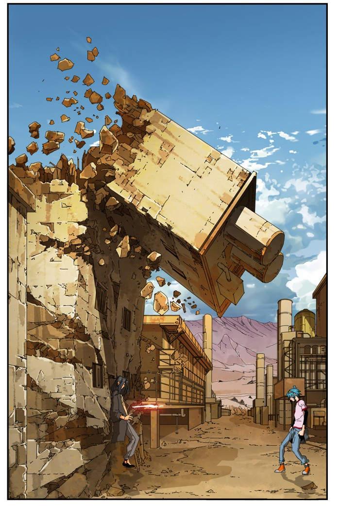 The God of High School chapter 356 page 48