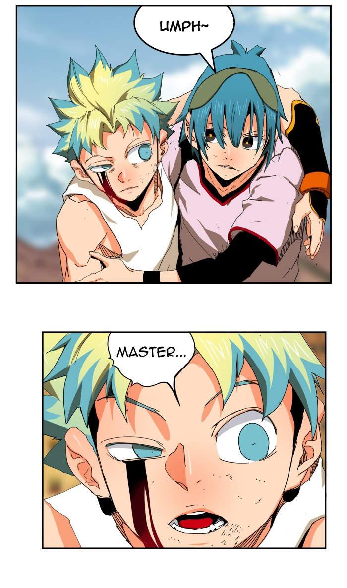 The God of High School chapter 356 page 5