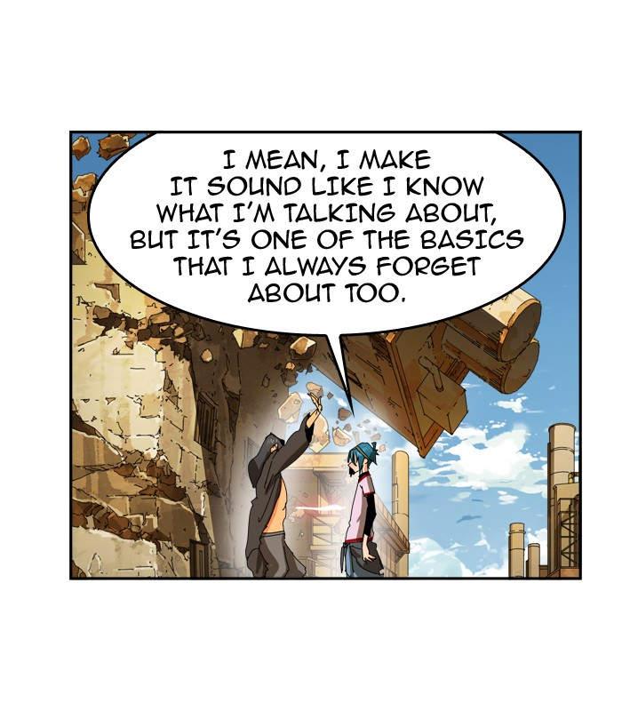 The God of High School chapter 356 page 57