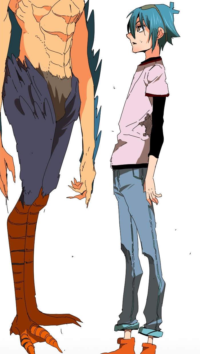 The God of High School chapter 356 page 65