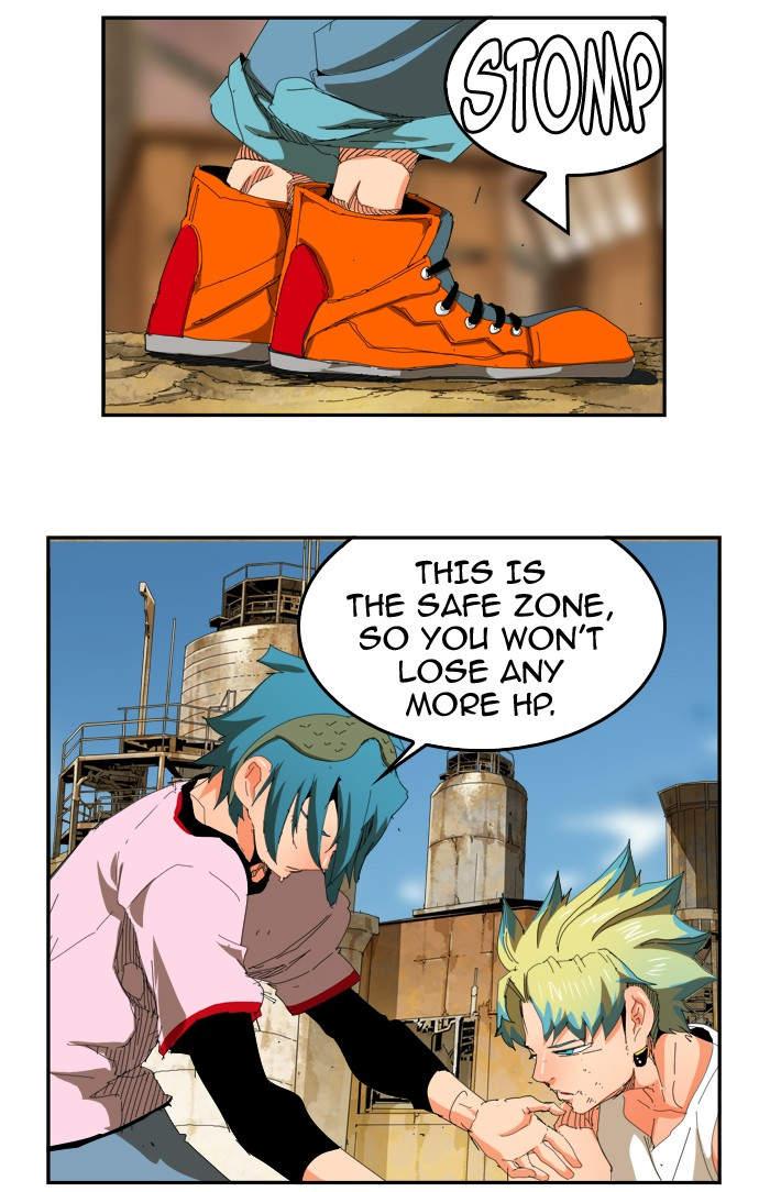 The God of High School chapter 356 page 7