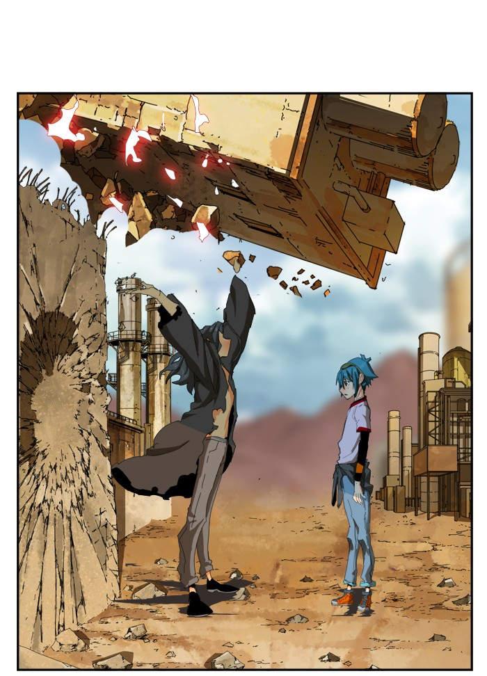 The God of High School chapter 356 page 73