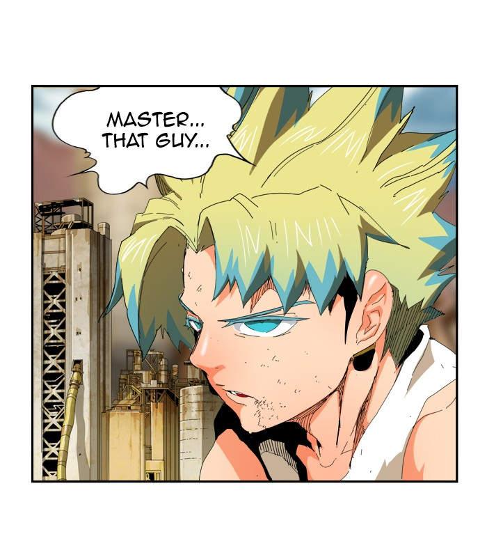 The God of High School chapter 356 page 8