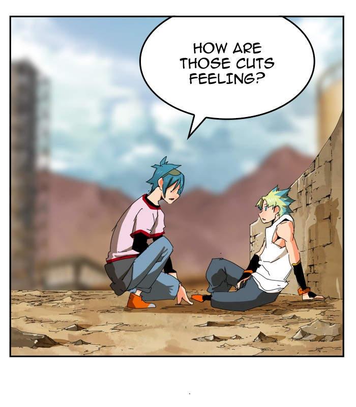 The God of High School chapter 356 page 84