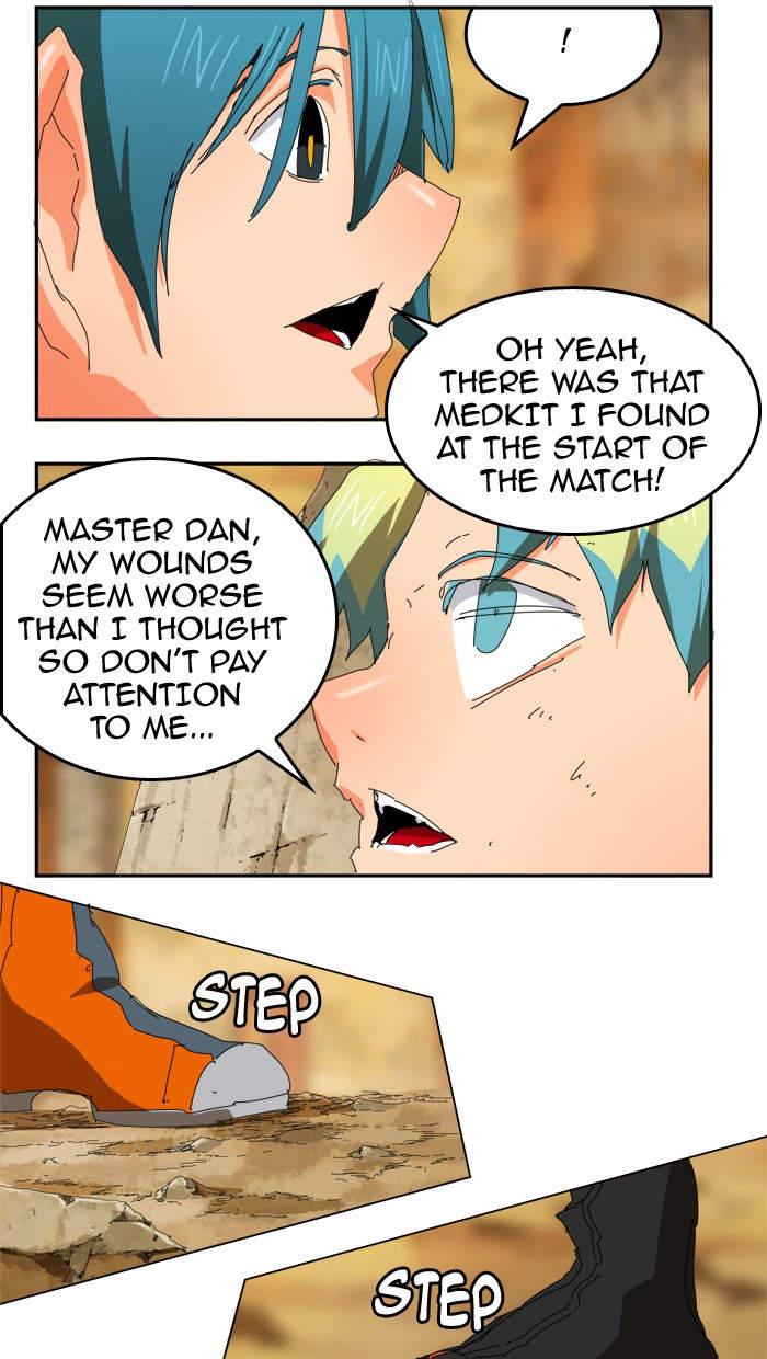 The God of High School chapter 356 page 85