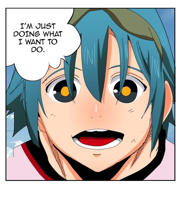 The God of High School chapter 356 page 87