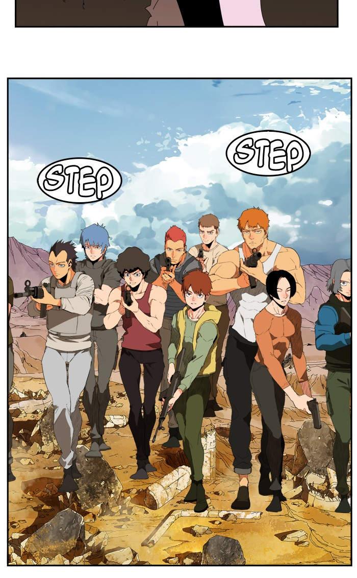 The God of High School chapter 356 page 89