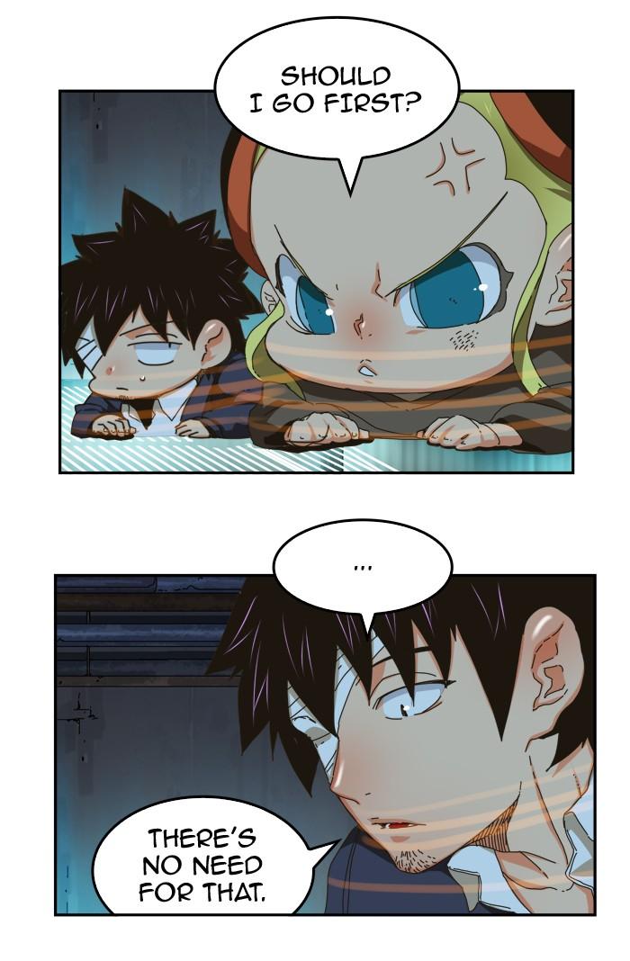 The God of High School chapter 357 page 12