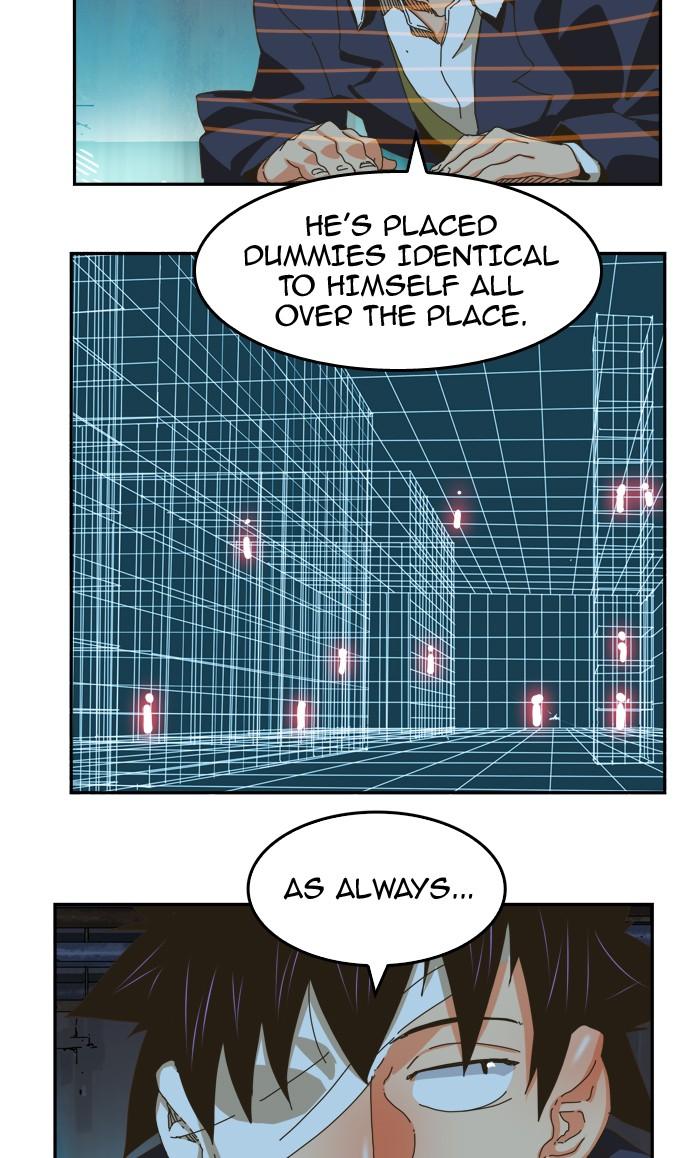 The God of High School chapter 357 page 14