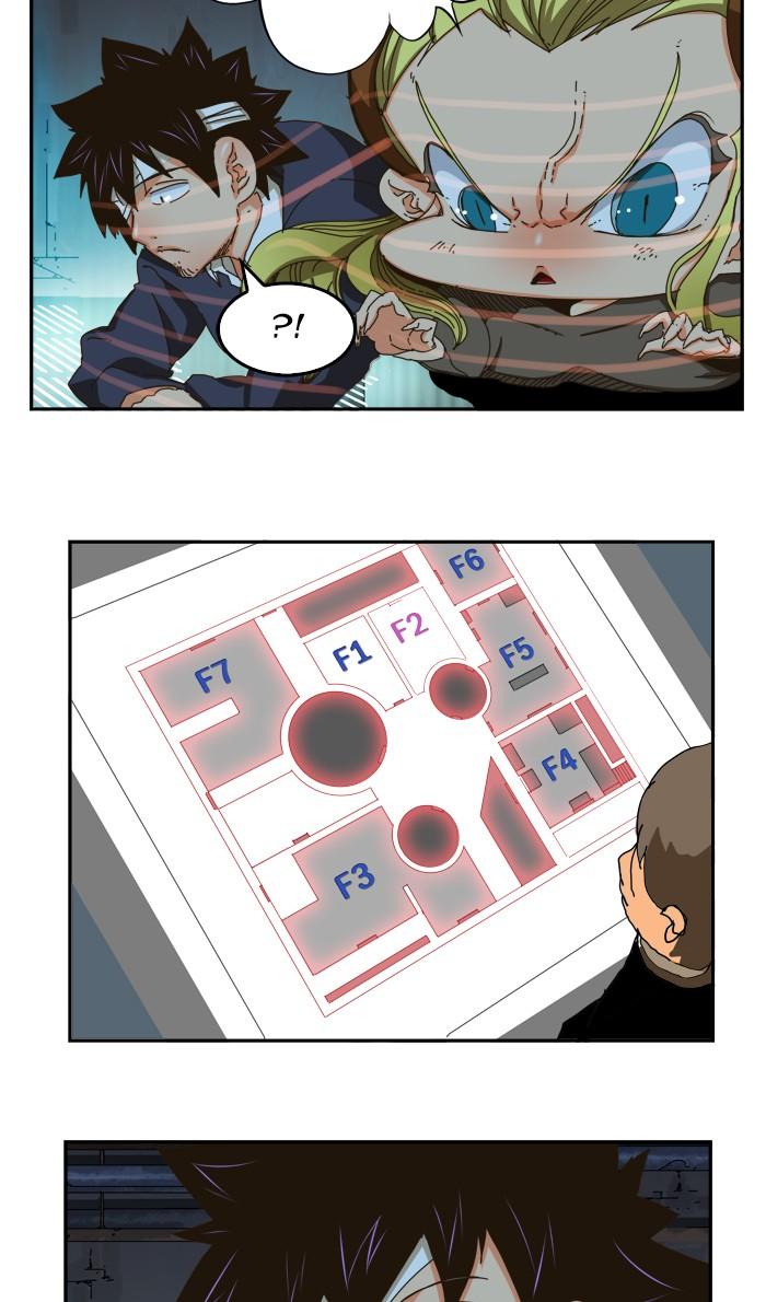 The God of High School chapter 357 page 17