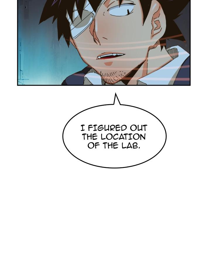 The God of High School chapter 357 page 18