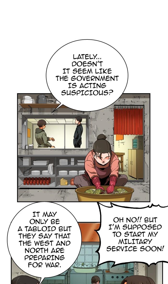 The God of High School chapter 357 page 19