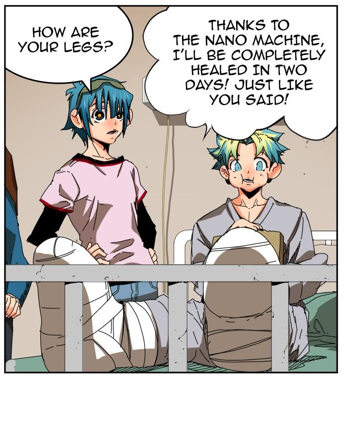 The God of High School chapter 357 page 48