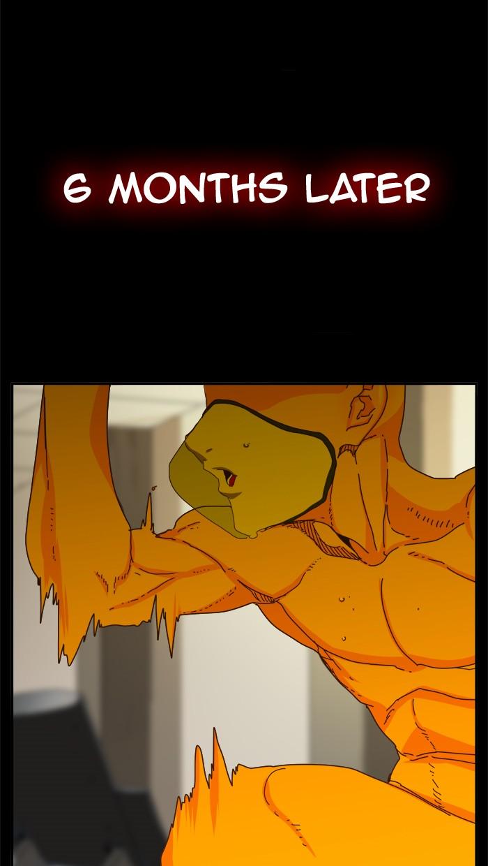 The God of High School chapter 358 page 10