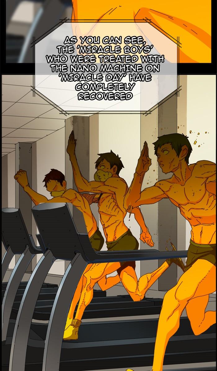 The God of High School chapter 358 page 11