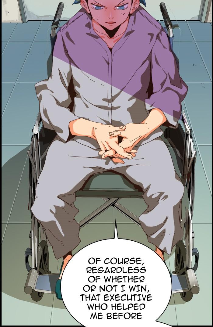 The God of High School chapter 358 page 16