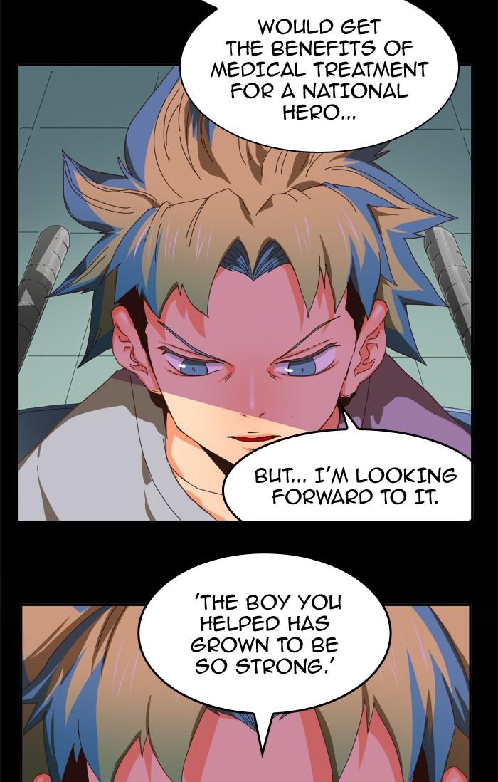 The God of High School chapter 358 page 17