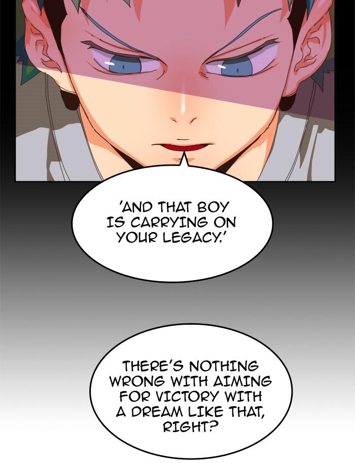 The God of High School chapter 358 page 18