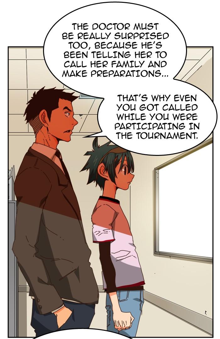 The God of High School chapter 358 page 33