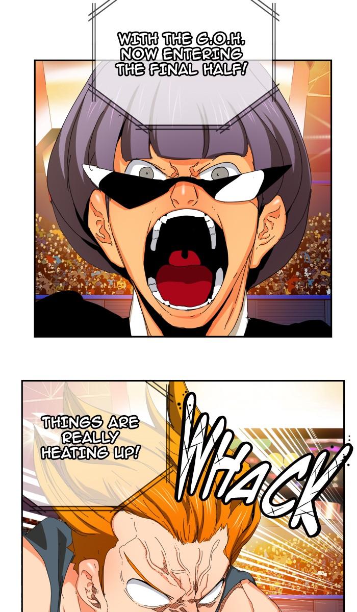 The God of High School chapter 358 page 47