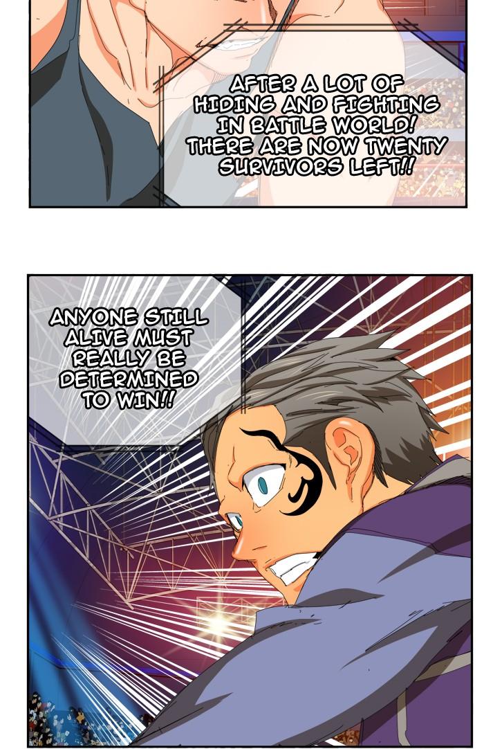 The God of High School chapter 358 page 48