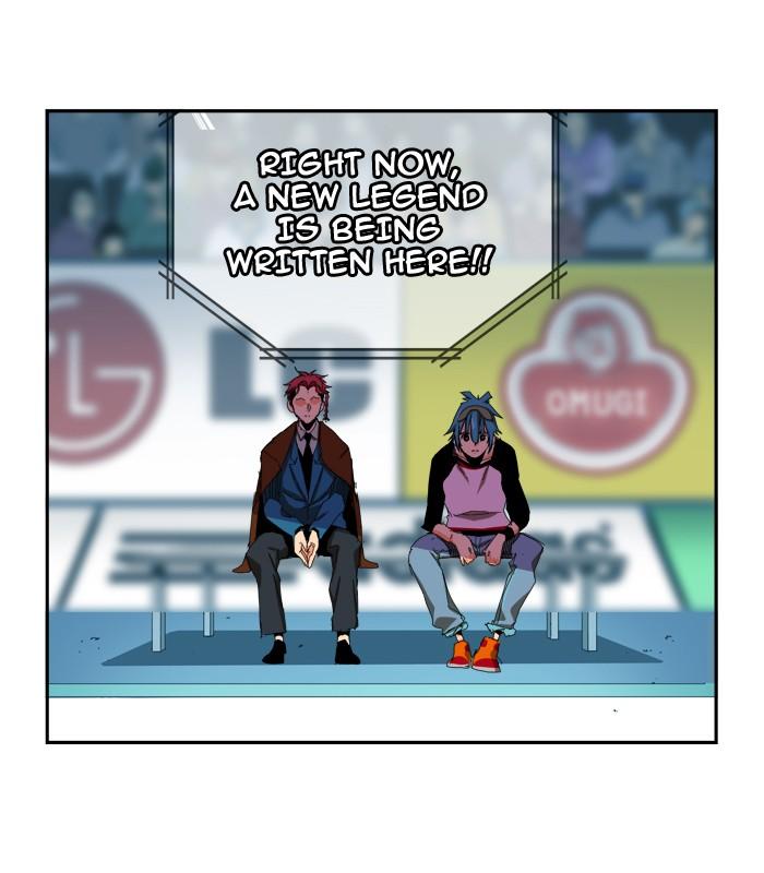 The God of High School chapter 358 page 49