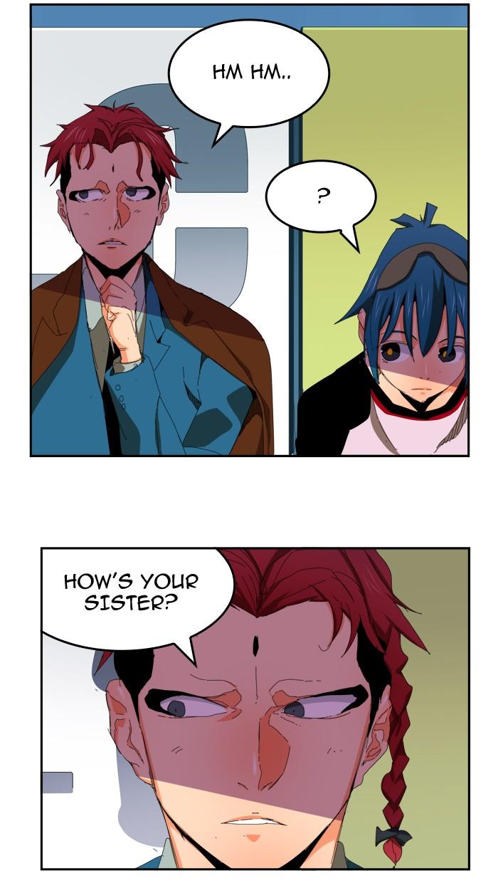 The God of High School chapter 358 page 50