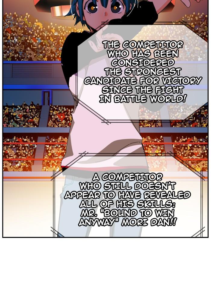 The God of High School chapter 358 page 55