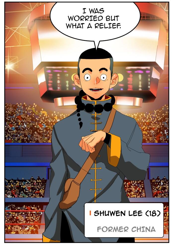 The God of High School chapter 358 page 56