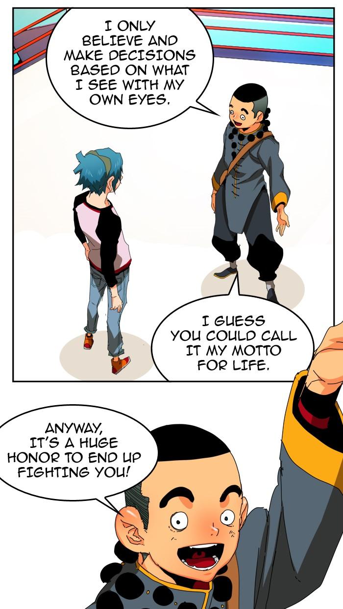 The God of High School chapter 358 page 59