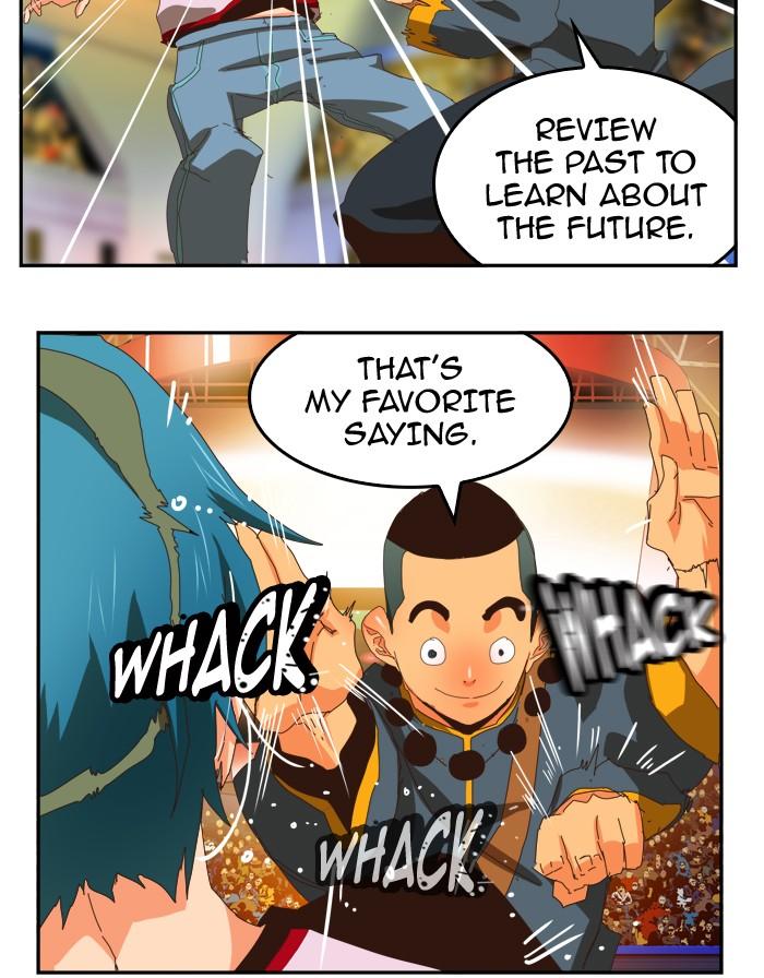 The God of High School chapter 358 page 65