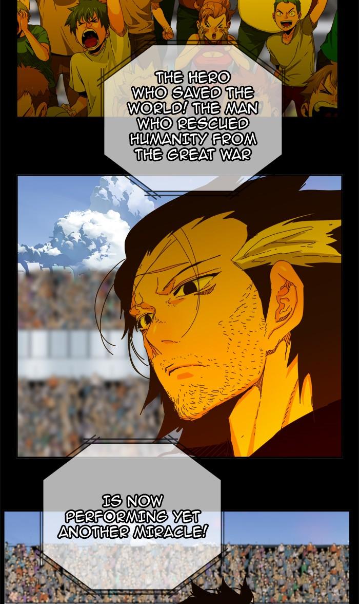 The God of High School chapter 358 page 8