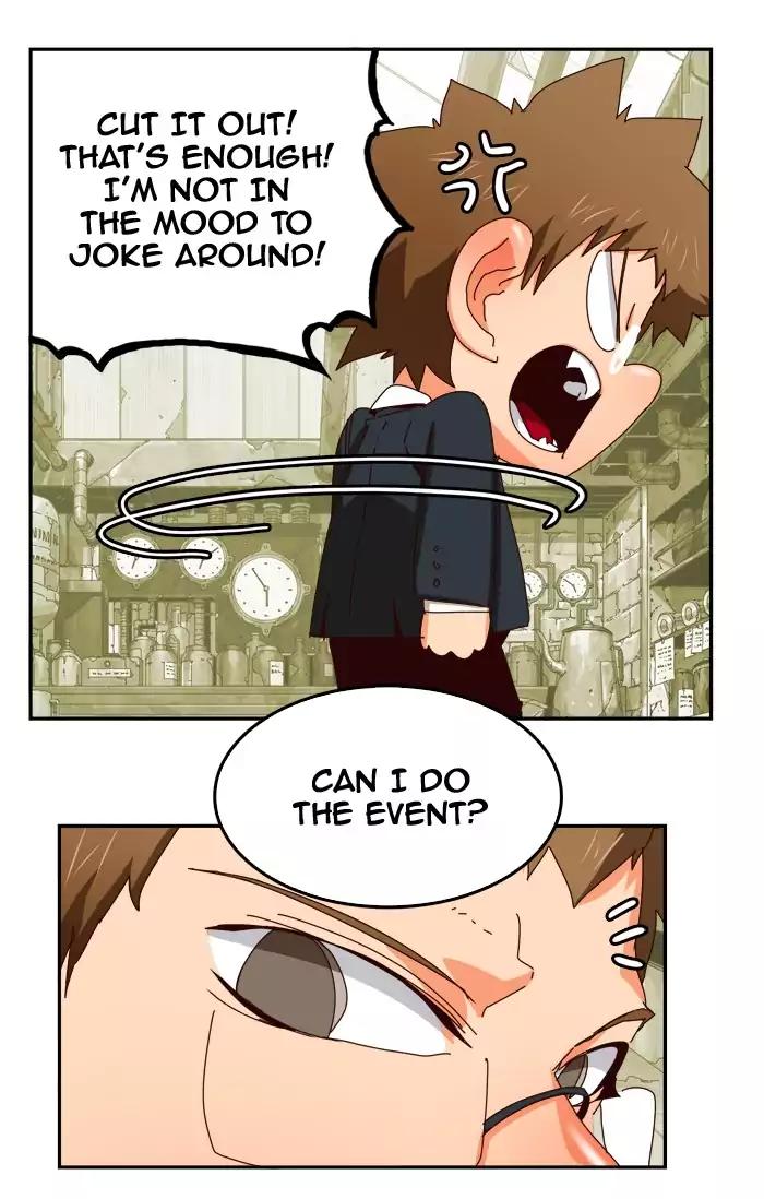 The God of High School chapter 359 page 18