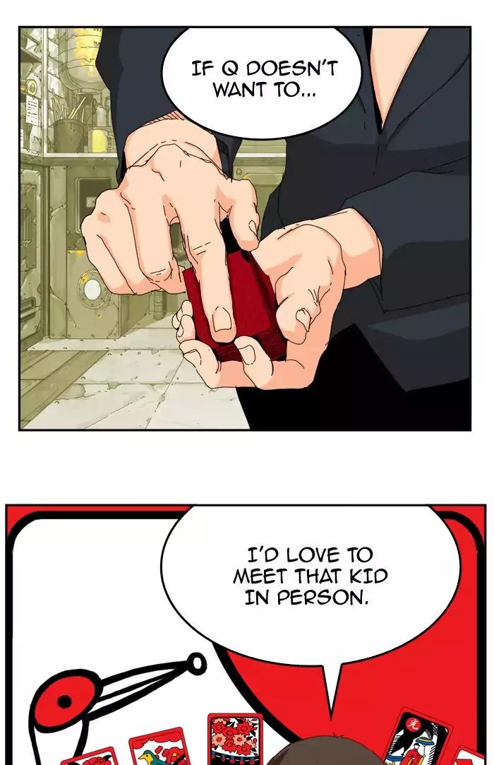 The God of High School chapter 359 page 19