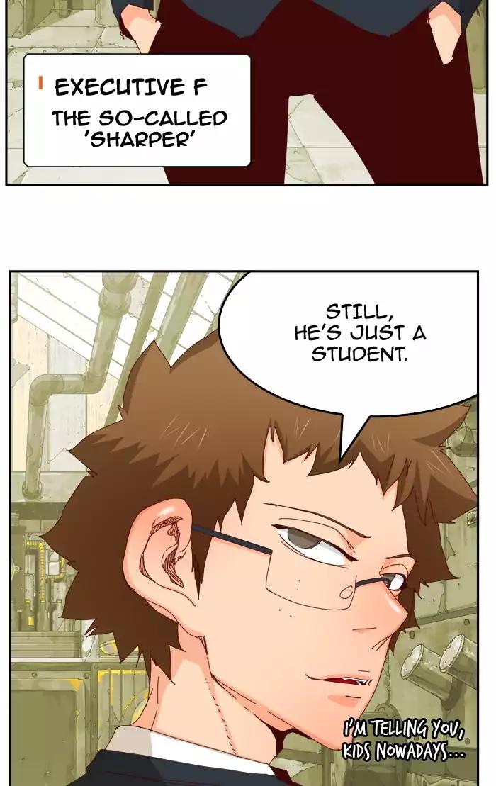 The God of High School chapter 359 page 21